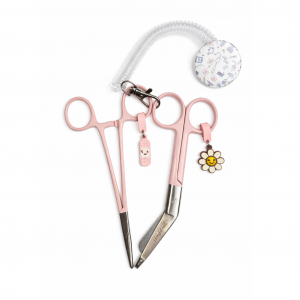 Pack-Duo Tijeras rosas