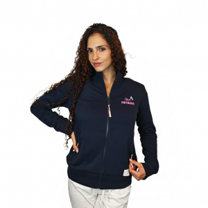 Chaqueta de algodón sanitaria personalizada (bordado)