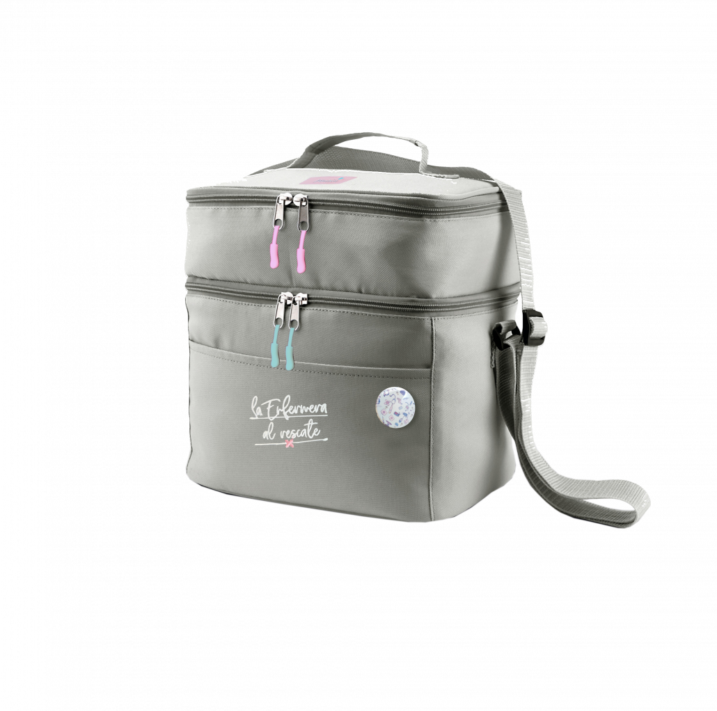 Enfermería Bolsa Nevera Isotermica Neverita Pisos La Enfermera Al