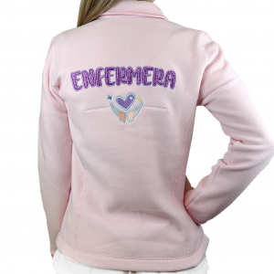 Polar GLITTER sanitaria personalizable. (*Bordada)