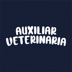 AUXILIAR VETERINARIA